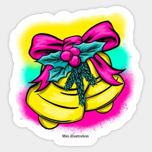 Christmas bells Sticker